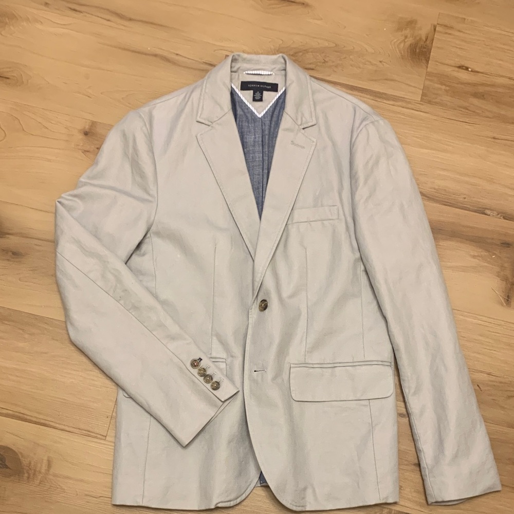 Tommy Hilfiger Light Tan Blazer